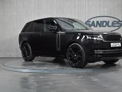 Black Used 2022 Land Rover Range Rover First Edition SUV | £88,499