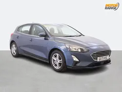 Blue Used 2021 Ford Focus Zetec Hatchback | £12,295 (Fair price)