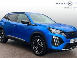 Blue Used 2023 Peugeot 2008 Allure SUV | £15,304 (Fair price)