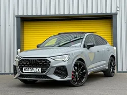 Grey Used 2021 Audi RS Q3 Sportback Sport SUV | £40,995 (Fair price)