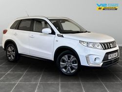 White Used 2019 Suzuki Vitara SZ-T SUV | £10,995 (Fair price)