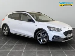 White Used 2019 Ford Focus Active Hatchback | £11,695 (Good price)