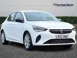 White Used 2022 Vauxhall Corsa Edition Hatchback | £10,250 (Good price)