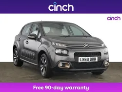 Grey Used 2019 Citroën C3 Origins Hatchback | £9,349 (Fair price)