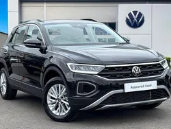 Black New 2024 VW T-Roc Life SUV | £24,689 (Super price)