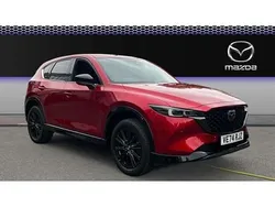 Red Used 2024 Mazda CX-5 Homura-Line SUV | £27,935 (Fair price)
