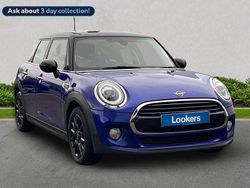 Blue Used 2018 Mini Cooper Hatch Hatchback | £9,697 (Fair price)