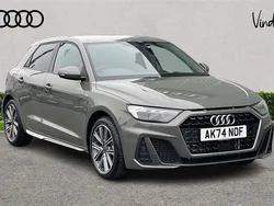 Grey Used 2024 Audi A1 S-Line Hatchback | £24,900 (Fair price)