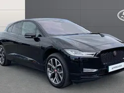 Black Used 2022 Jaguar I-Pace SUV | £21,495 (Fair price)