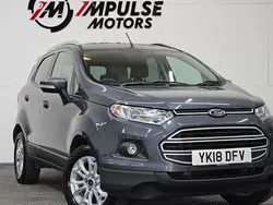 Used 2017 Ford Ecosport Zetec SUV | £8,500 (A bit pricey)