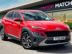 Red Used 2022 Hyundai Kona Ultimate SUV | £17,290 (Fair price)