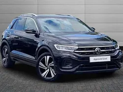 Black Used 2024 VW T-Roc R-line SUV | £29,550 (A bit pricey)