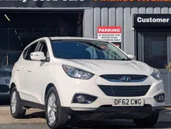 White Used 2012 Hyundai ix35 Style SUV | £2,490 (Good price)