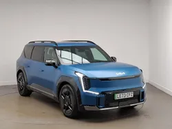 Blue Used 2023 Kia EV9 2 SUV | £54,998 (Good price)