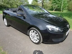 Black Used 2015 VW Golf Cabriolet SE Cabriolet | £6,590 (Fair price)