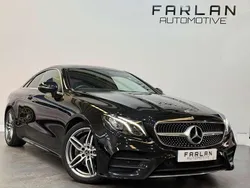 Black Used 2017 Mercedes E220 AMG line Coupe | £13,950 (Fair price)