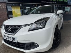 White Used 2017 Suzuki Baleno SZ5 Hatchback | £7,499 (Fair price)