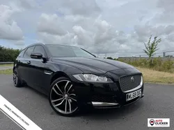 Black Used 2018 Jaguar XF Sportbrake Portfolio Estate | £16,990 (Fair price)