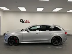 Silver Used 2015 Audi RS4 Design Estate | £19,000 (Fair price)