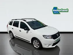 White Used 2015 Dacia Logan MCV Ambiance Estate | £5,500 (Fair price)