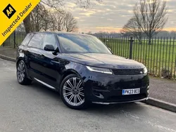Black Used 2023 Land Rover Range Rover Sport SE Dynamic SUV | £72,495 (A bit pricey)