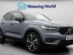 Used 2020 Volvo XC40 R-Design Pro SUV | £23,100 (Fair price)