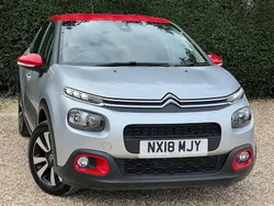 Silver Used 2018 Citroën C3 Flair Hatchback | £7,997 (Good price)
