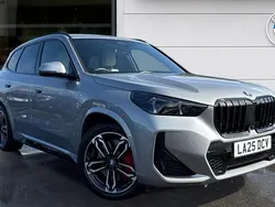 Silver Used 2025 BMW X1 M Sport SUV | £44,806 (Expensive)