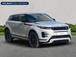 Silver Used 2023 Land Rover Range Rover evoque HSE Dynamic Estate | £35,178 (Expensive)