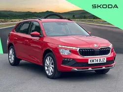 Red Used 2024 Skoda Kamiq SE SUV | £17,898 (Fair price)