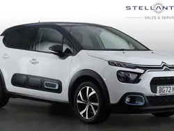 Used 2022 Citroën C3 PureTech Hatchback | £10,487 (Fair price)