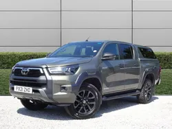 Bronze Used 2021 Toyota HiLux Pickup | £29,990 (A bit pricey)