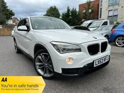 White Used 2012 BMW X1 Sport Line SUV | £9,999 (A bit pricey)