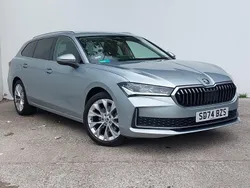 Silver Used 2024 Skoda Superb SE L Estate | £30,998 (Expensive)