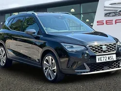 Black Used 2023 Seat Arona FR SUV | £14,476 (Fair price)