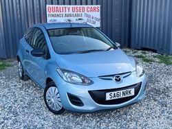 Blue Used 2011 Mazda 2 Hatchback | £2,490 (Fair price)