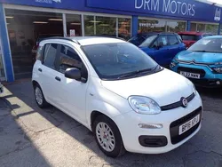 White Used 2016 Fiat Panda Easy Hatchback | £5,450 (Fair price)