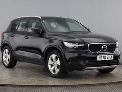Black Used 2021 Volvo XC40 Momentum SUV | £18,990 (Fair price)