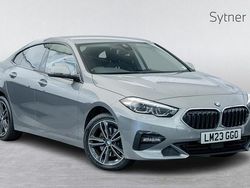 Grey Used 2023 BMW 218 Sport Line Coupe | £21,000 (Good price)