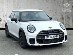 White Used 2025 Mini Cooper S Hatch Hatchback | £28,999 (Expensive)