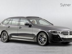 Grey Used 2021 BMW 530e M Sport Estate | £27,500 (Fair price)