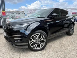 Black Used 2021 Land Rover Range Rover evoque HSE Dynamic Estate | £28,999 (A bit pricey)