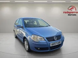 Blue Used 2007 VW Polo S Hatchback | £3,699 (Fair price)