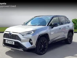 Used 2023 Toyota RAV4 Hybrid SUV | £27,604 (Fair price)