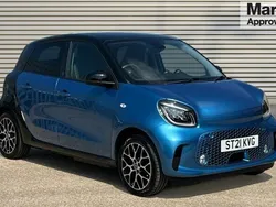 Other Used 2021 Smart ForFour Electric Drive Exclusive Hatchback | £9,063 (Fair price)