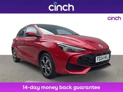Red Used 2024 MG MG3 Trophy Hatchback | £16,939 (Good price)