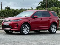 Red Used 2020 Land Rover Discovery Sport HSE Dynamic SUV | £24,995 (Fair price)