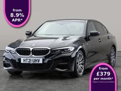 Black Used 2021 BMW 320 M Sport Sedan | £24,454 (Fair price)