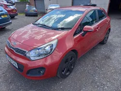 Red Used 2011 Kia Rio 3 Hatchback | £2,495 (Good price)
