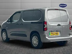 Grey Used 2022 Vauxhall Combo Sportive MPV | £11,995 (Good price)